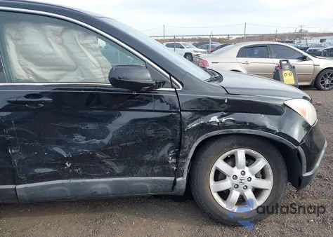 2009 Honda Cr-V Ex-L from USA, damaged, VIN 5J6RE48789L041841